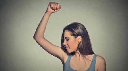 Here’s how you can treat body odor