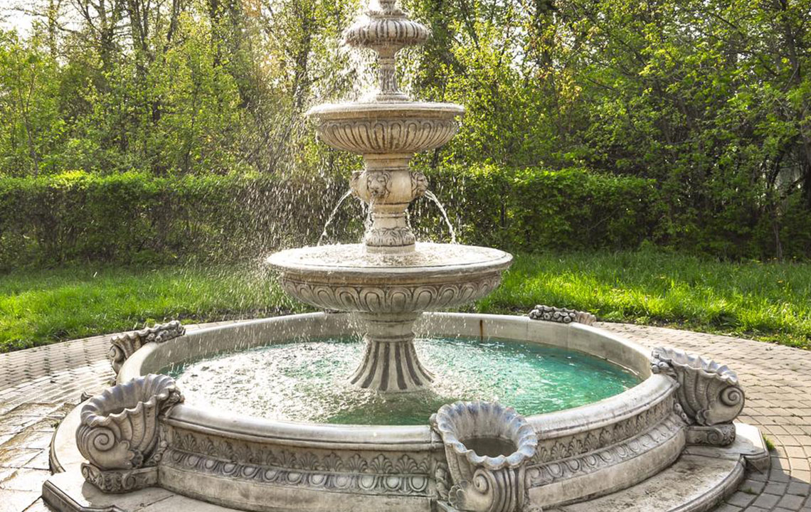 Inbuilt fountains – New age home decor