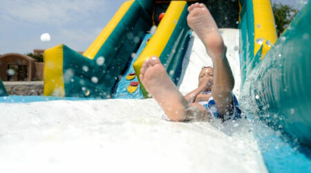Inflatable water slides – A great way to have fun during summers
