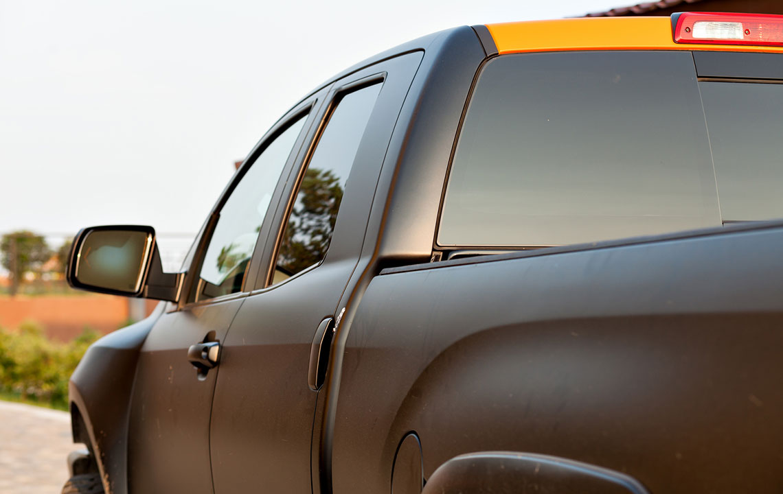 Toyota Tacoma TRD – A sturdy off-roader